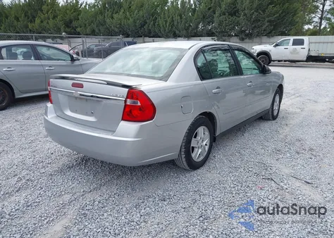 2004 Chevrolet Malibu Ls из США, поврежденный, VIN 1G1ZT54894F186029